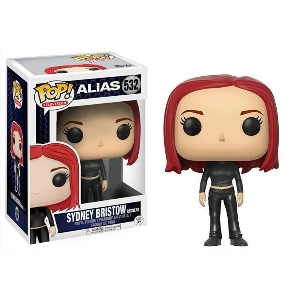 Cadeau fan Alias Sydney Bristow Funko POP 532 pour déco bureau et salon