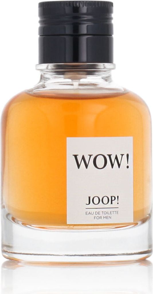 A bottle of Joop! Wow! Eau de Toilette for men.