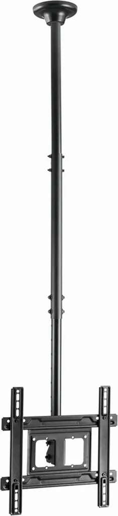 Gembird CM-70ST-01 Support plafond TV 32 pouces orientable et robuste