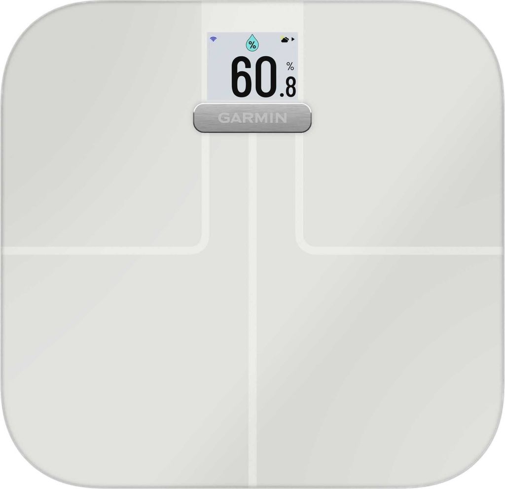 Garmin Index S2 Smart Scale weiß Produktbild