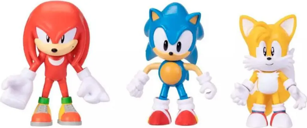 Collection Sonic Figurine 10cm Pack Complet Personnages Classiques - 2