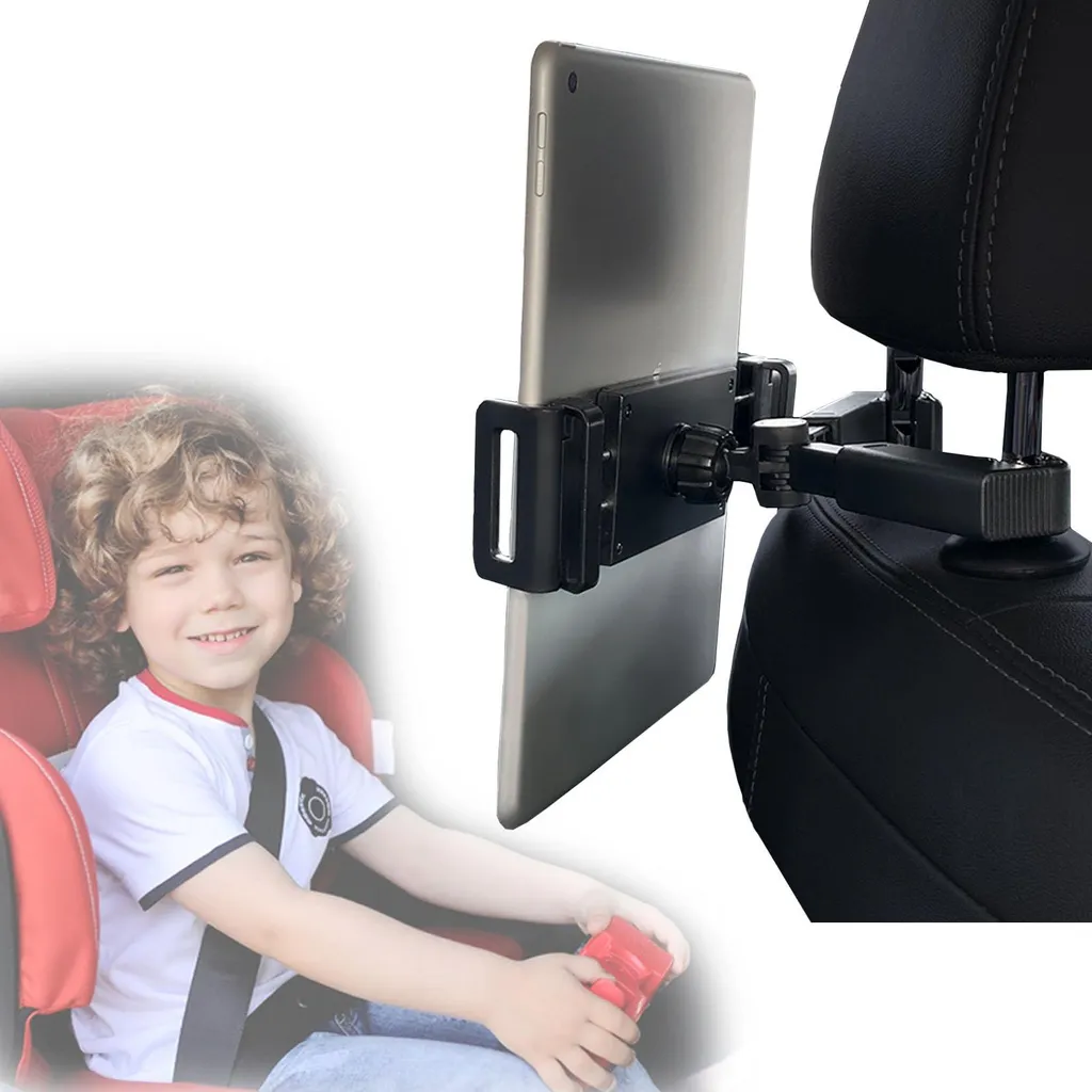 Supporto per tablet da auto Regolabile per sedile posteriore 6,5-10,9 pollici