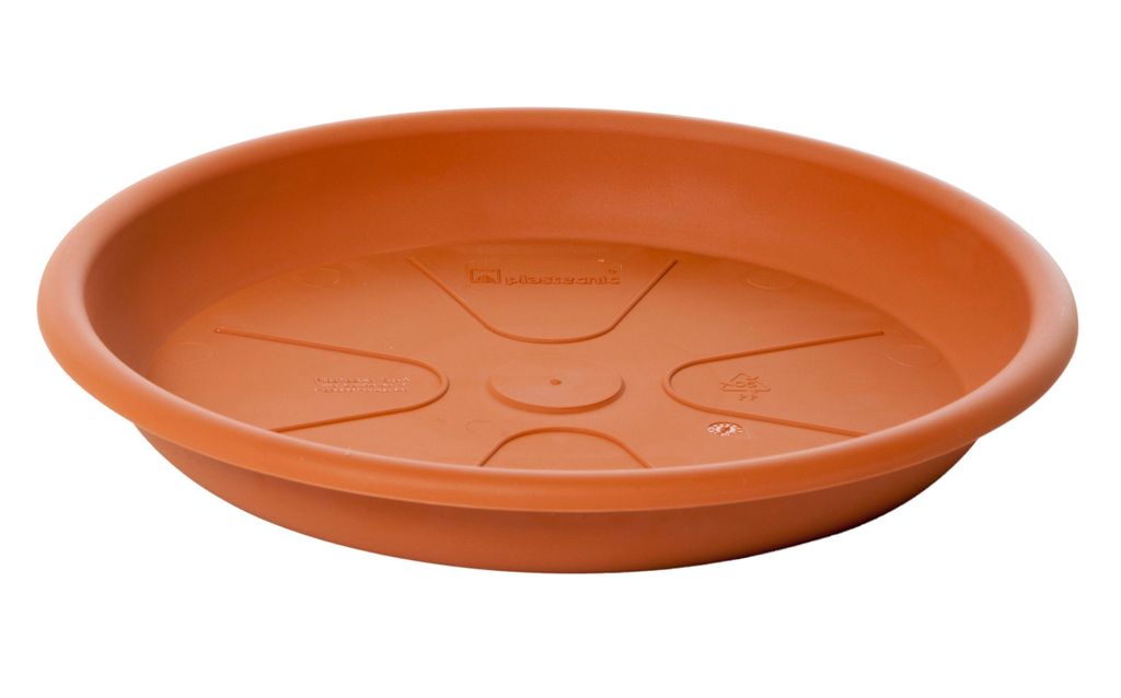PLASTECNIC S.p.a. OMNIA TERRAE soucoupe ronde en terre Image du produit 