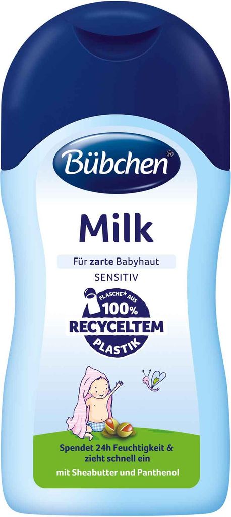 BÜBCHEN Milk Sensitiv Sheabutter&Panthenol 400ml Produktbild 