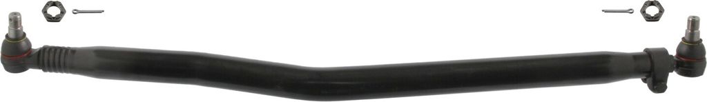 FEBI BILSTEIN Lenkstange 36466 Vorne für SCANIA 4 - series bus 1272mm