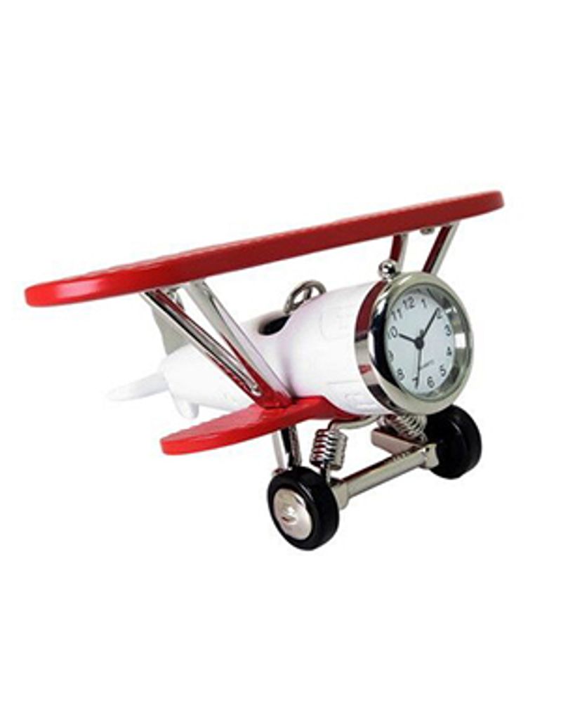 Siva Clock Airplane rot Produktbild 