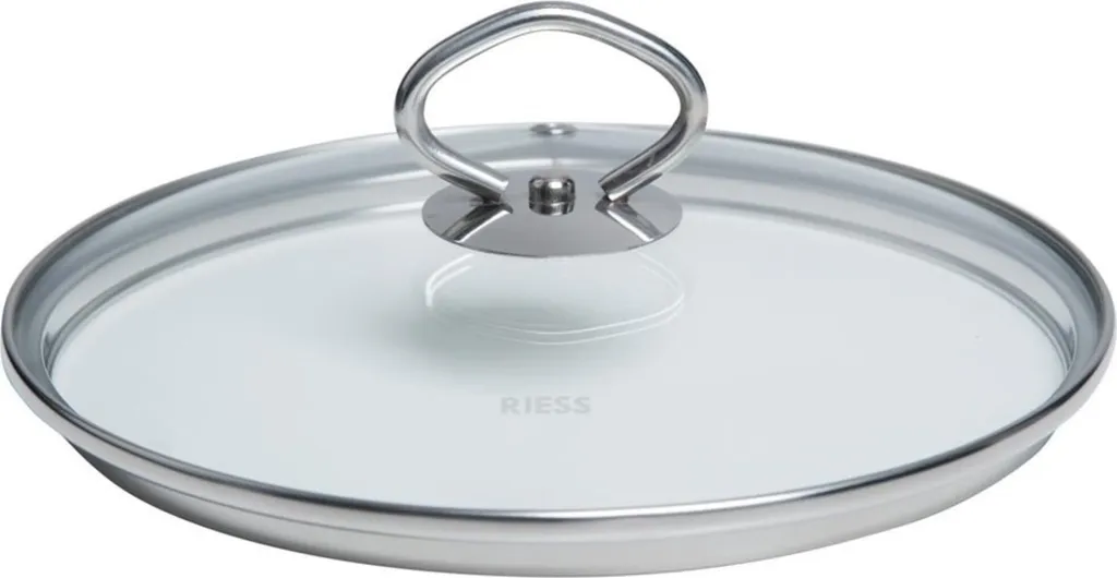 Pentola Carne Riess Nouvelle 16cm Smalto Acquamarina Induzione 2L - 2