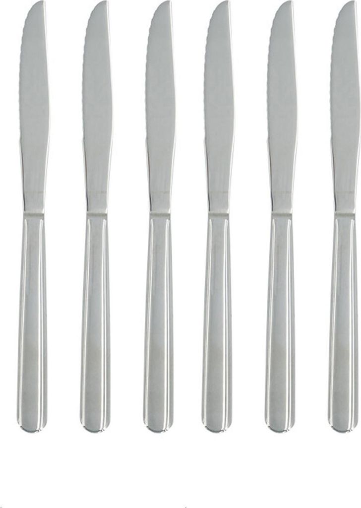 Steakmesser 6er Set Valentina Michelino Produktbild 