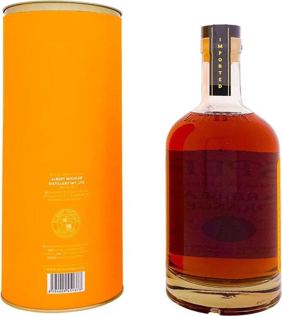 Ron Espero Caribbean Orange - Liqueur Creole - Rum-Likör Produktbild 