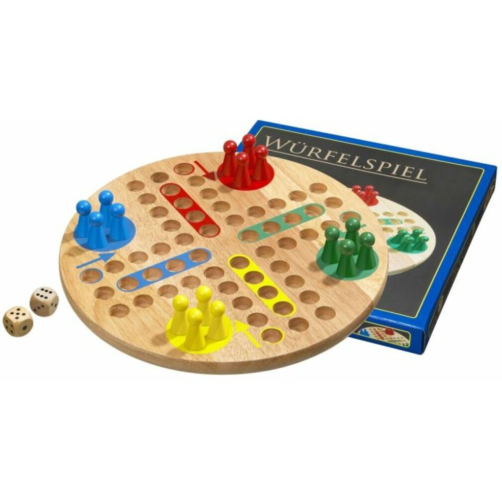 Würfelspiel groß 38cm Produktbild 