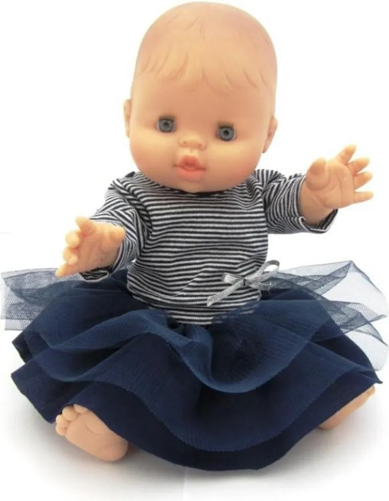 Poupée Gordi Fille Bébé Breton Paola Reina 34cm au doux parfum vanille