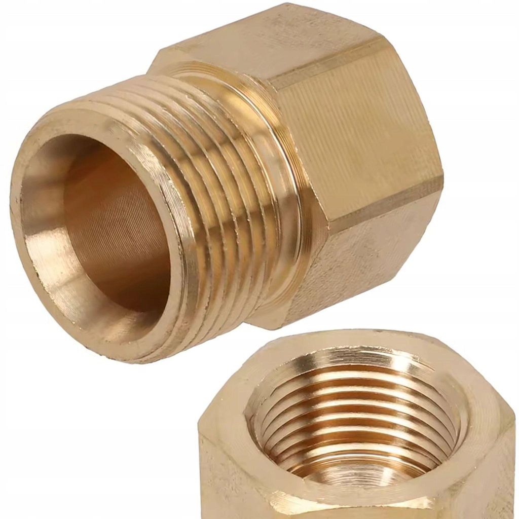 Reduzieradapter M22x1,5 Außengewinde auf 3/8" Innengewinde Produktbild 