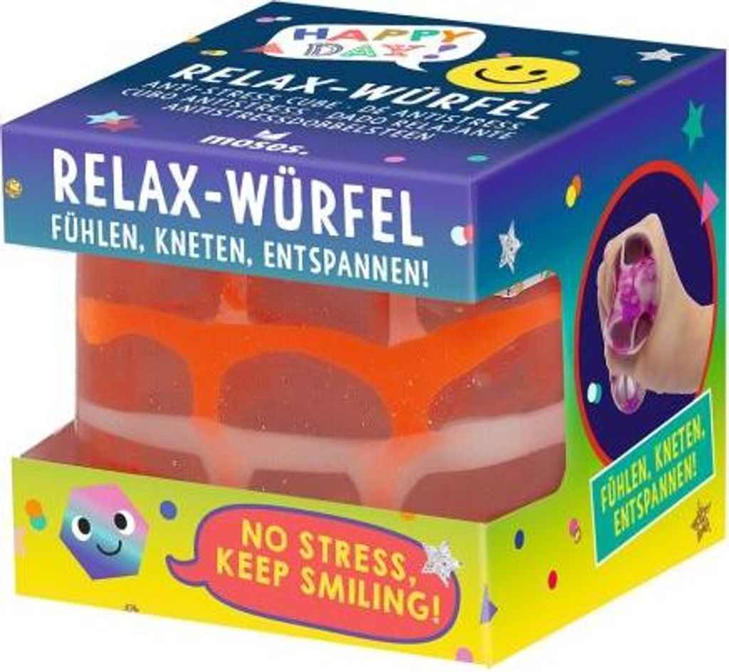 Happy Day Relax kocky Neon (zelená, ružová, fialová alebo Obrázok produktu 