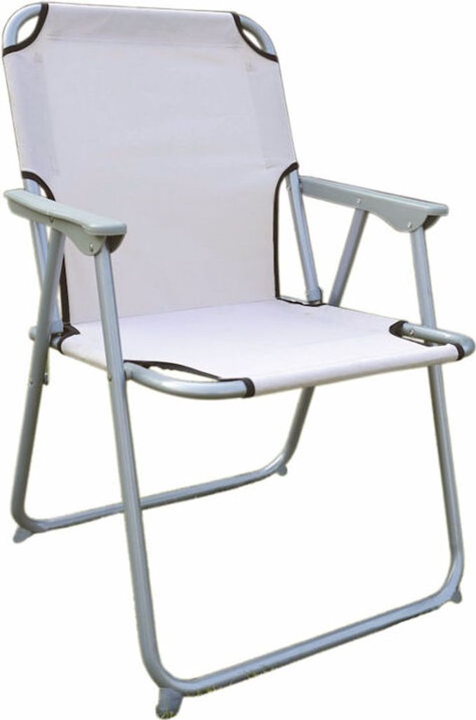 Chaise de camping Oxford - Couleur : beige Image du produit 