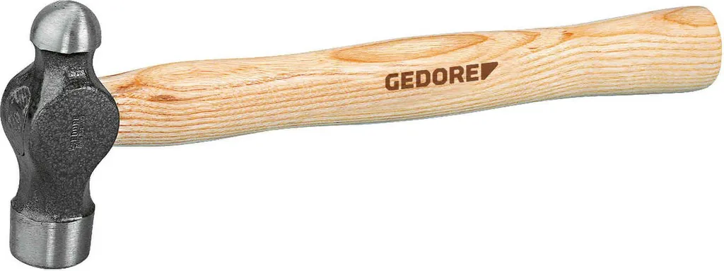 Gedore 6764460 Martello da Fabbro Inglese 1 lbs - Qualità Professionale