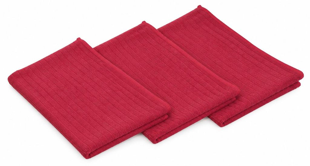 GÖZZE Mikrofaser Geschirrtuch 3er Pack saugstarke Produktbild 