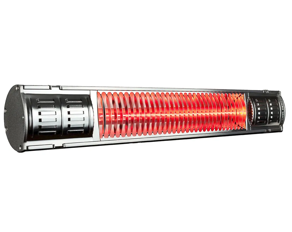 Chauffage Infrarouge 2000W Infralogic avec Protection IP65 HeizMeister