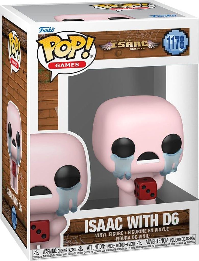 Funko Funko Pop! Rebirth - Isaac With D6 Vinyl Figur 1178 Standard Standard