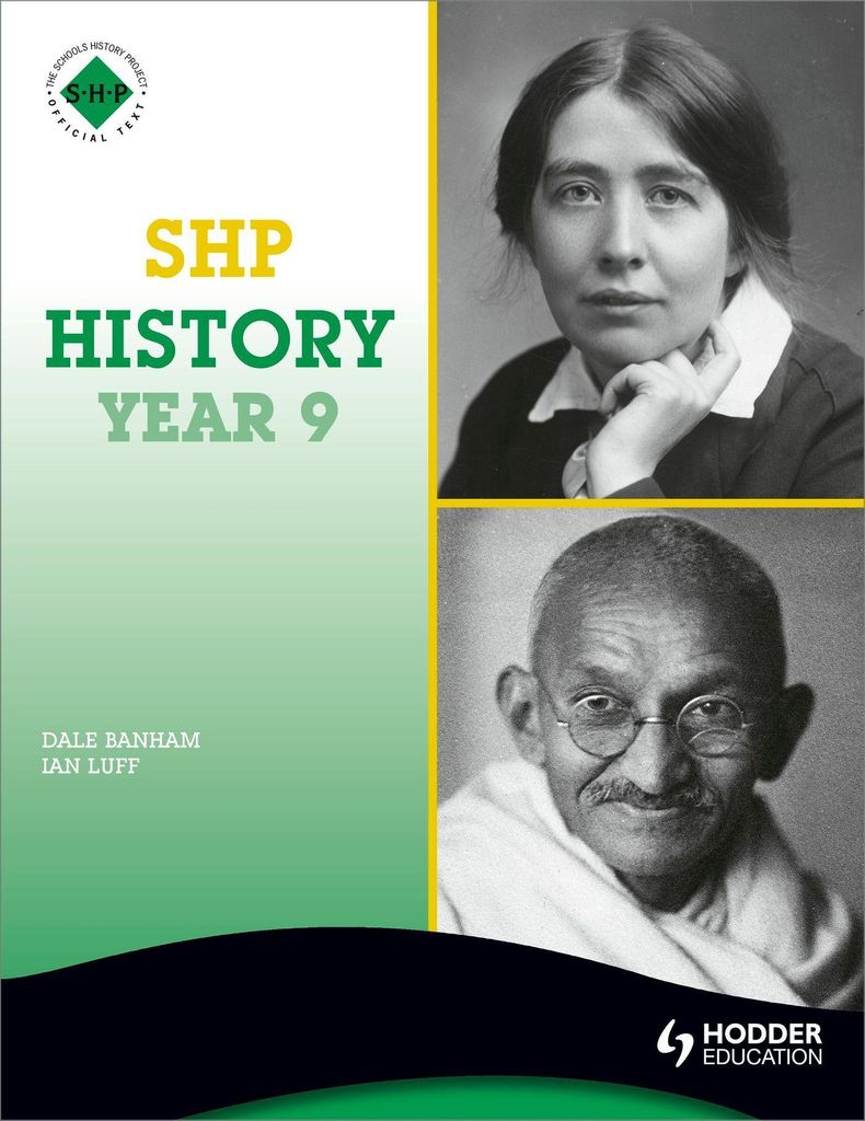 Shp History Year 9 Pupils Book – Lingua: Inglese