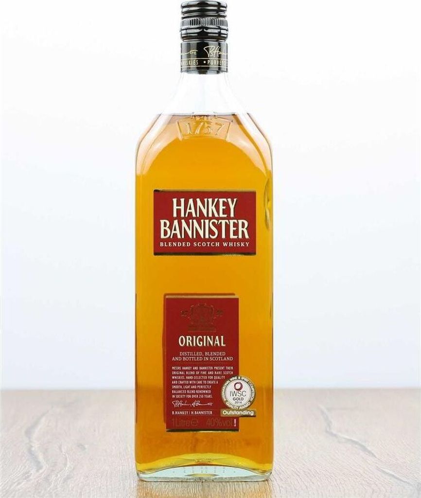 Hankey Bannister 1000ml 40% Vol.