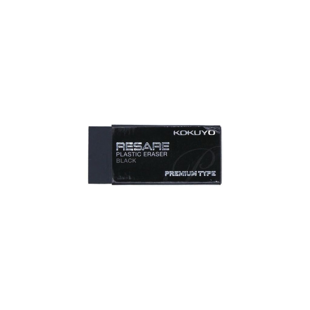 Kokuyo RESARE Premium Type Gumka do mazania • Czarna Zdjęcie produktu 