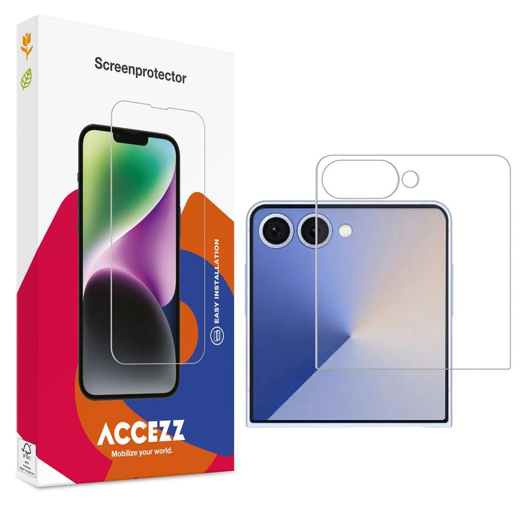 Accezz Screen Protector aus gehärtetem Glas Samsung Galaxy Produktbild 