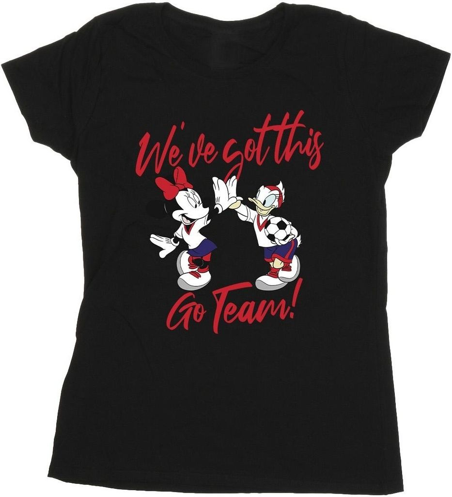 Disney - "We've Got This" T-Shirt für Damen BI33467 (L) (Schwarz)