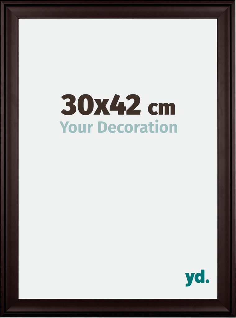 Bilderrahmen, 30x42 cm, Braun, Holz, Birmingham
