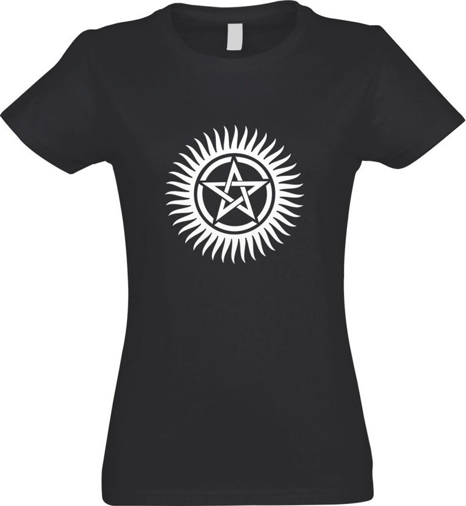 Kiwistar - T-Shirt tailliert - Damen - Graphit - Anti-Possession - mit Motiv Bedruckt - Funshirt Design - Sport - Freizeit - Damen - L