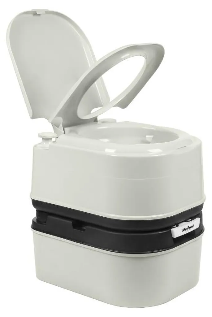 Toilettes portables 24L Rebel RBA-5101 avec réservoir d'eau de 20L