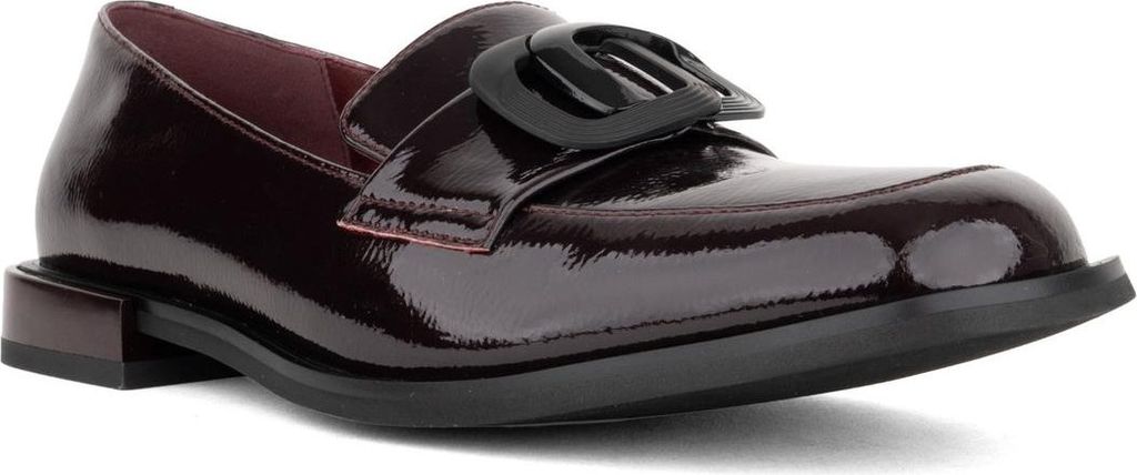 Linda Baumann Damen Mokassins C12402FZ9169 Farbe: Rot Größe: 37