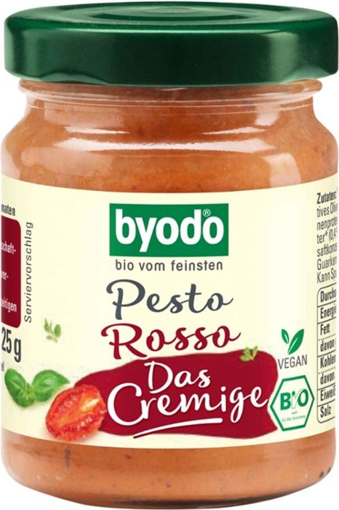 Byodo Pesto Rosso - cremig (125g)