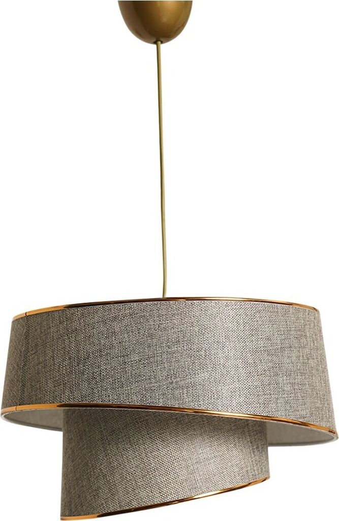 Opviq, Barette- Barette FLH, Beige, Kronleuchter, 32 x 32 Produktbild 2