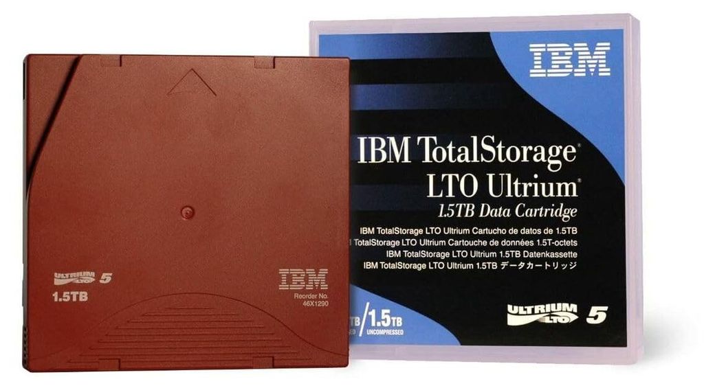46X1290  IBM 46X1290 Leeres Datenband 1500 GB LTO Produktbild 