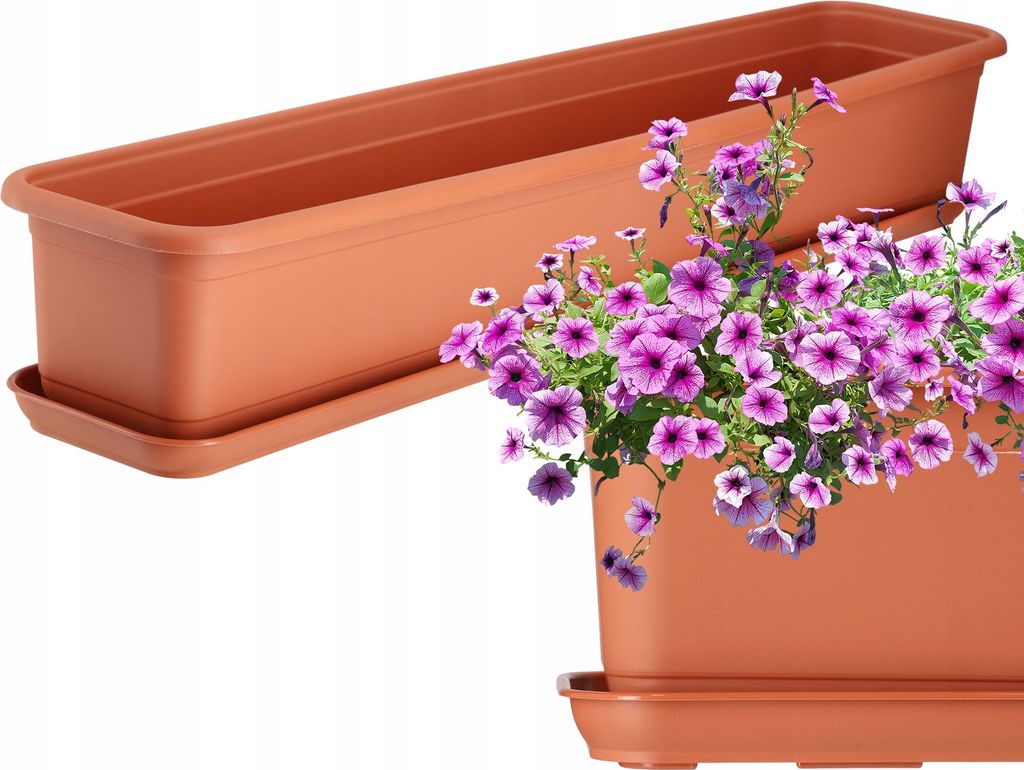 KADAX Blumenkasten mit Untersetzer "Evron", Kaufland.de