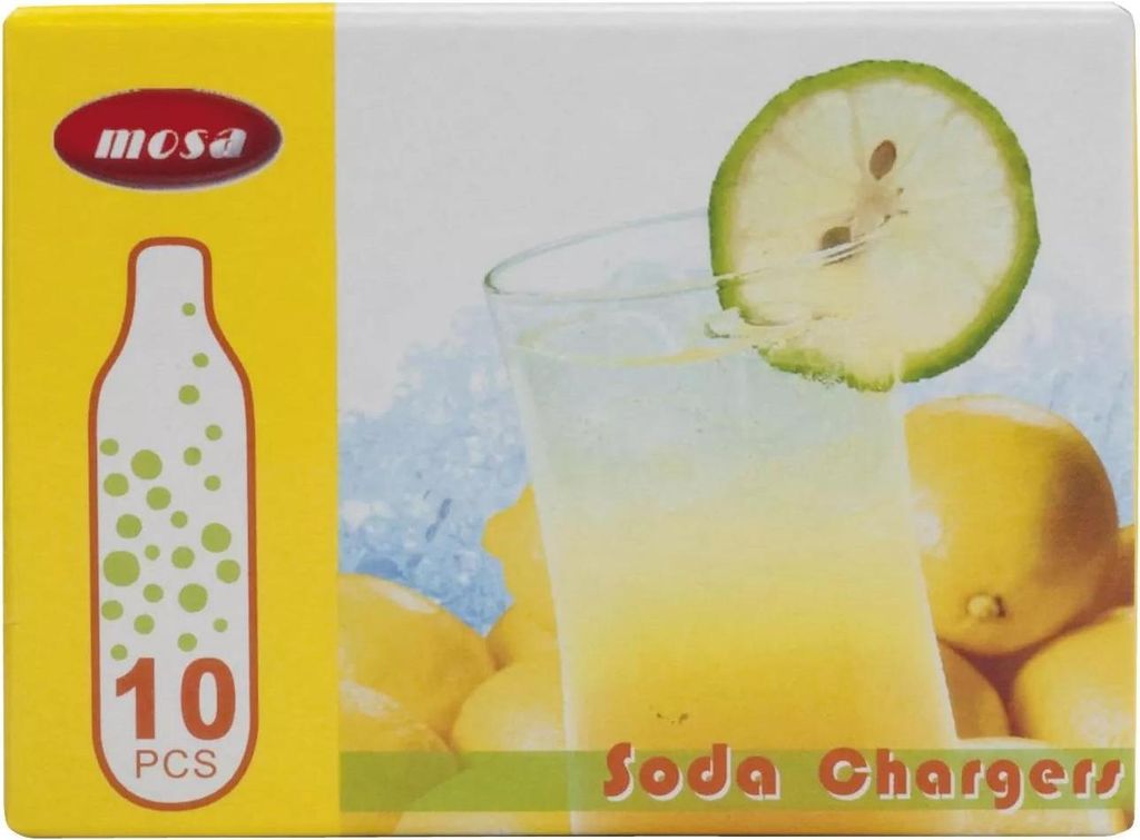 MOSA Siphonkapseln 10-tlg., Einweg Produktbild 