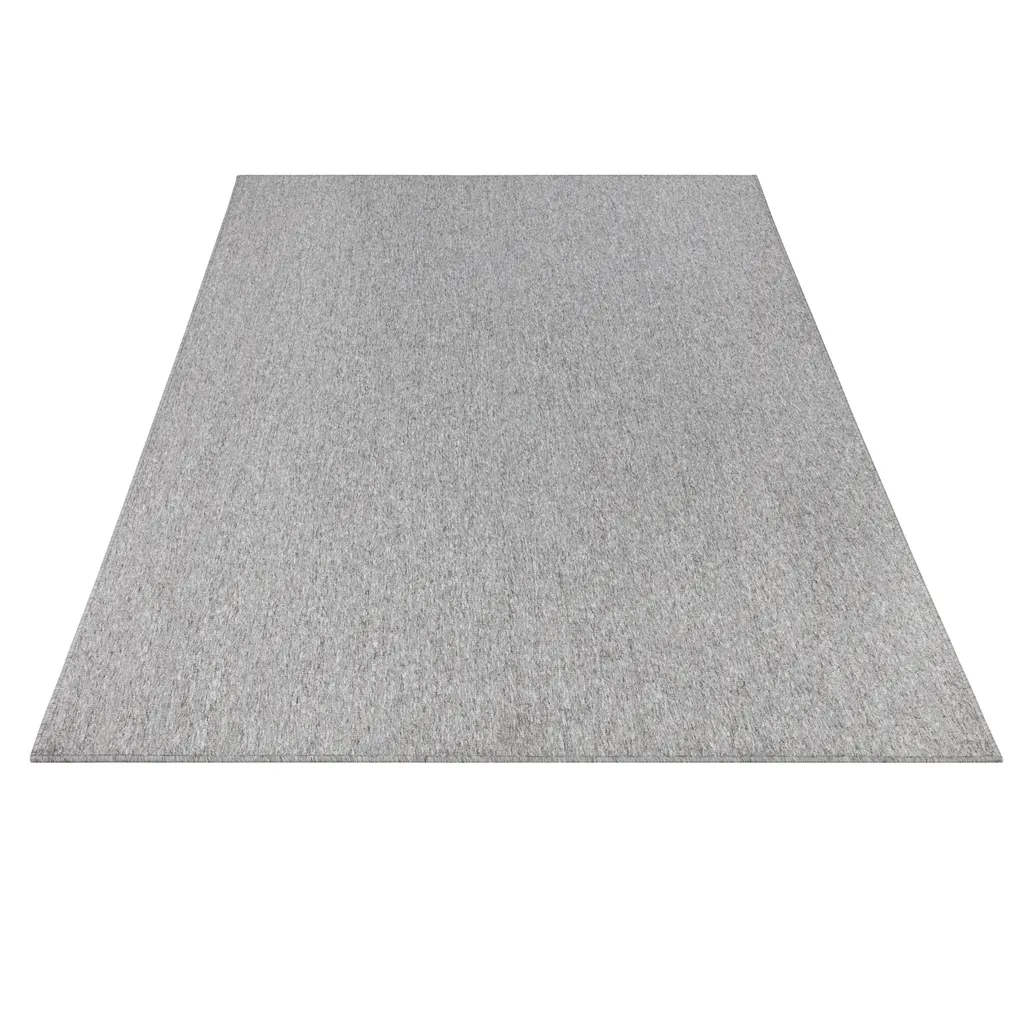 Tapis lavable à poils courts 120x160 cm - Douceur et aspect chiné