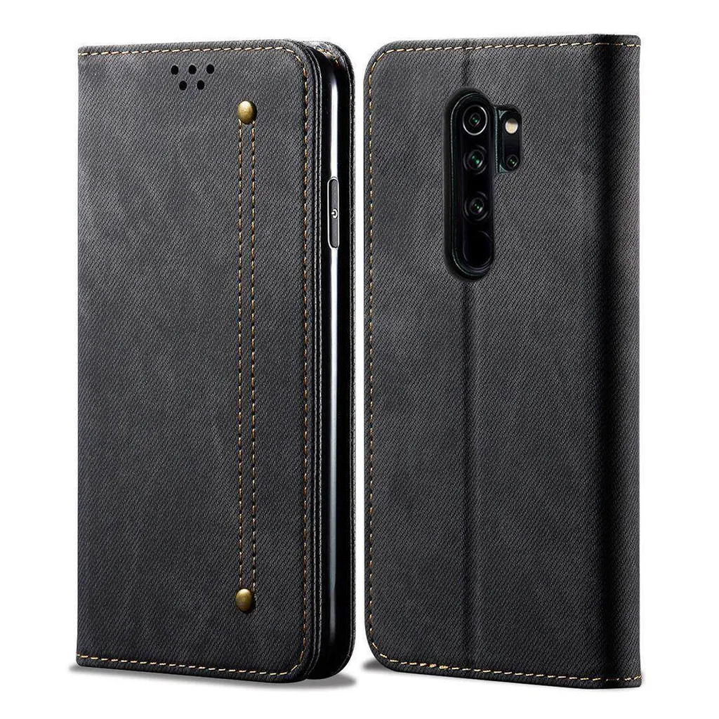 Custodia per Xiaomi Redmi Note 8 Pro, custodia a portafoglio antiurto in pelle PU con arco floreale con slot per carte di credito, supporto magnetico in poliuretano termoplastico, protezione flip