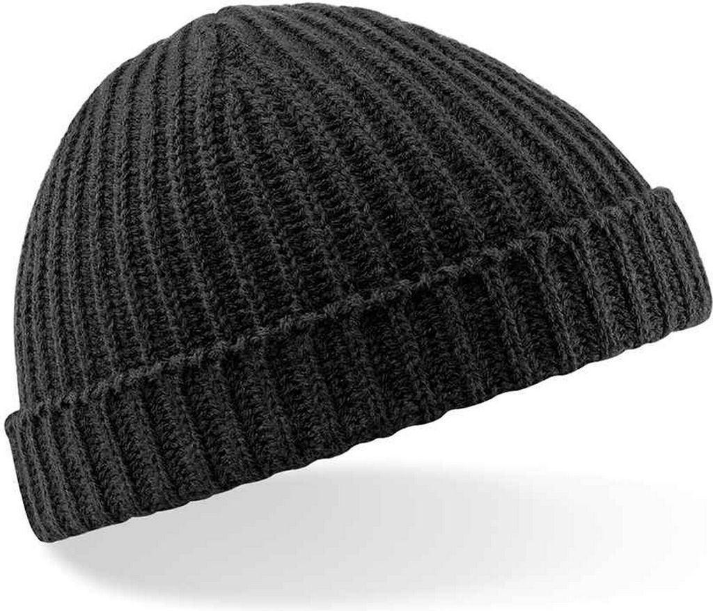 Beechfield - "Trawler" Mütze PC5461 (Einheitsgröße) (Schwarz)