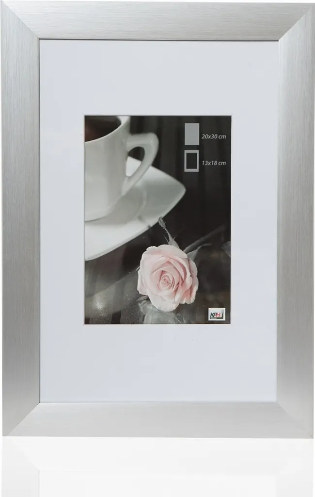 Cornice AL-60 in alluminio 30x45 argento