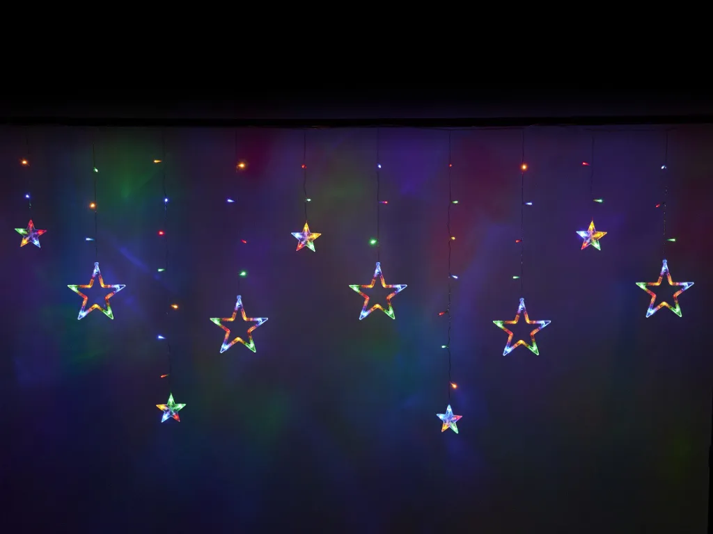 Guirlande LED 2,5m Multicolore : Illuminez vos Espaces Sombres