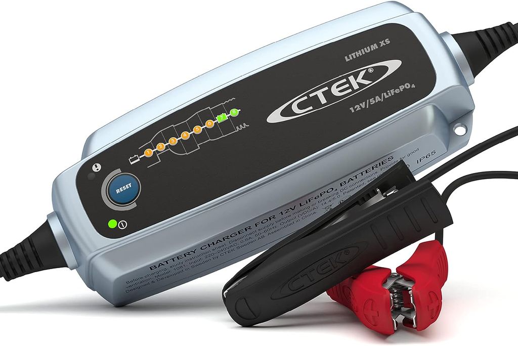 Ctek Lithium XS - 50/60 - -20 - 50 °C - Schwarz - Silber Immagine del prodotto 