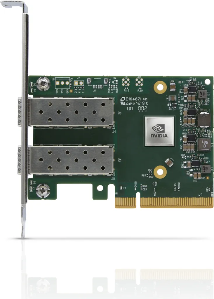 Mellanox MCX631102AS-ADAT Carte 25GbE avec Technologie ConnectX-6