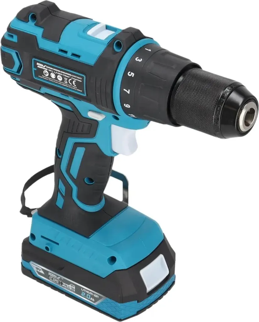 Set perceuse visseuse Dedra SAS+ALL DED7030A02 avec mallette - 2