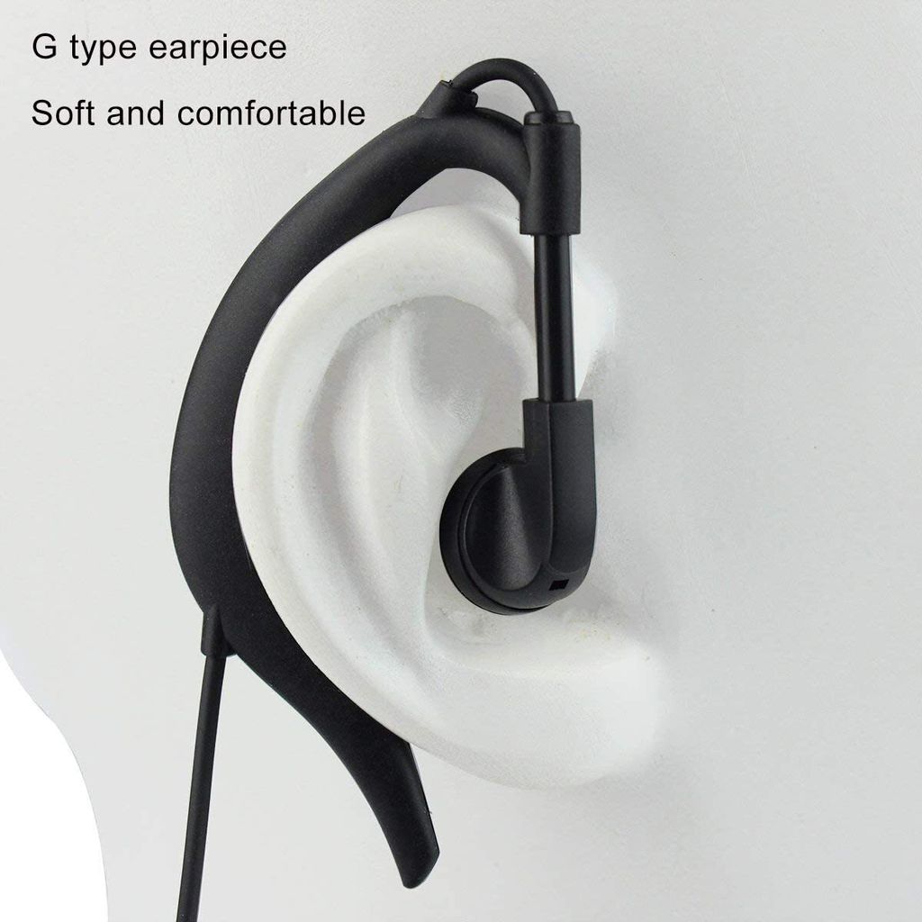 Retevis R111 G-Form Radio Headset Słuchawki z | Kaufland.pl