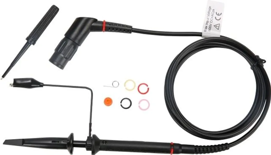 Sonde de mesure pour oscilloscope portable 100 MHz UNI-T UT-H04 passive