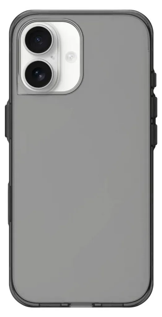 Évitez la Casse iPhone 17 : Coque Rhinoshield JellyTint Noire Antichoc Qi