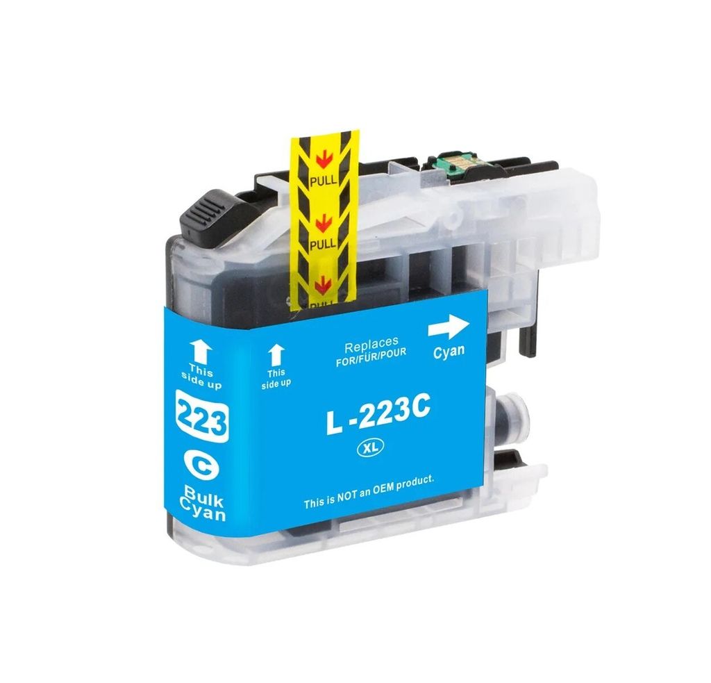Tisanto Tinte kompatibel zu Brother LC-223 cyan Produktbild 