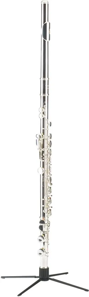 Support de flûte traversière pliable K&M 15232 avec base stable - 4