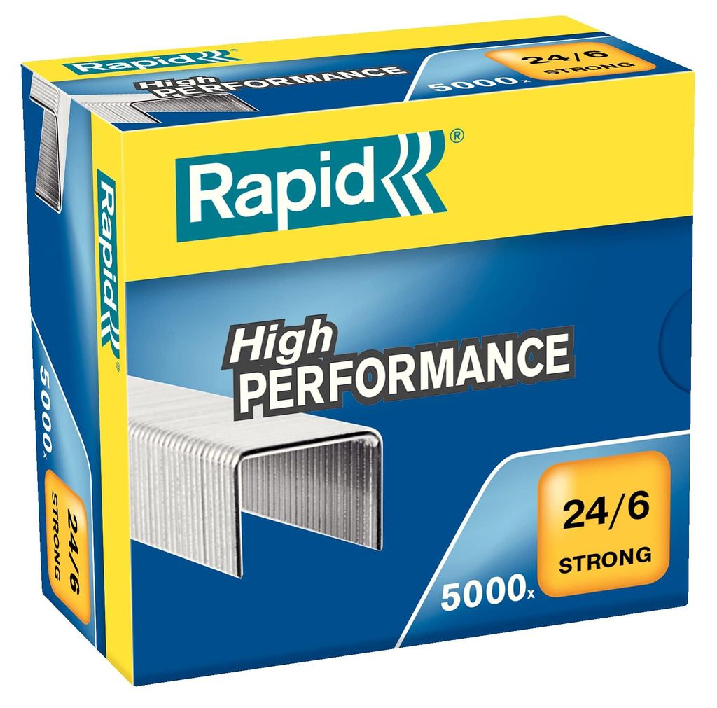 Rapid 24859900 Heftklammern Strong 24/6 galvanisiert Imagen del producto 